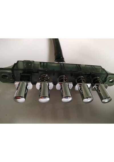 5 Tuşlu 60 Cm Kablolu Aspiratör Ve Davlumbaz Düğme Butonu - 342660278