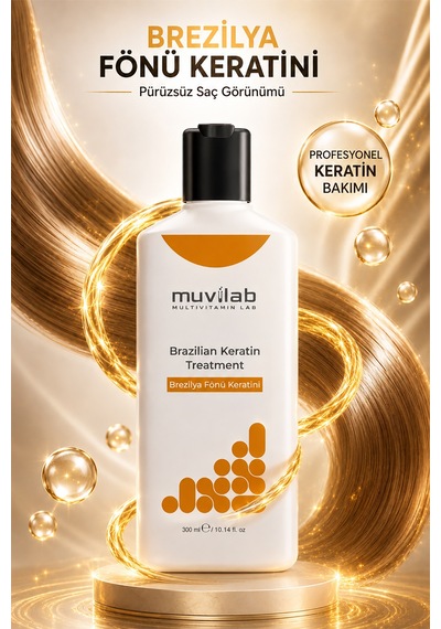 Brezilya Fönü Keratin Saç Bakımı Kalıcı Saç Düzleştirici 6 Aya Kadar Etkili Isı Koruyucu Krem