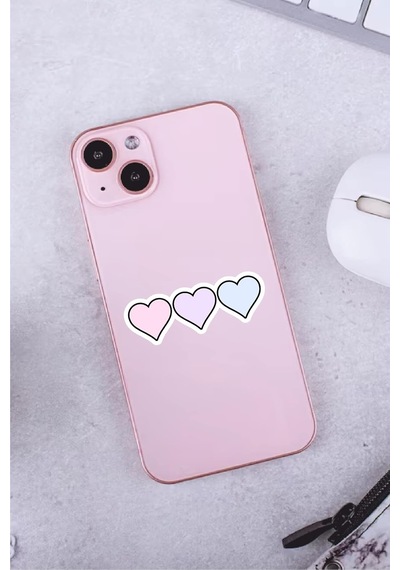 Pink Pembe Temalı Laptop Notebook Tablet Telefon Sticker Set 004 1