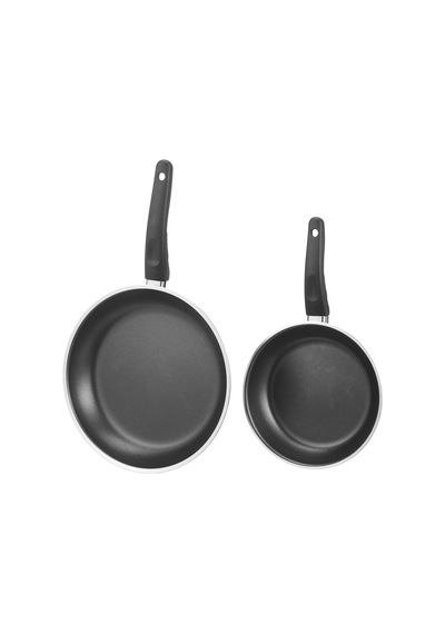 Kavalkad Frying Pan Set Of 2 Black, Siyah Belirtilmemiş