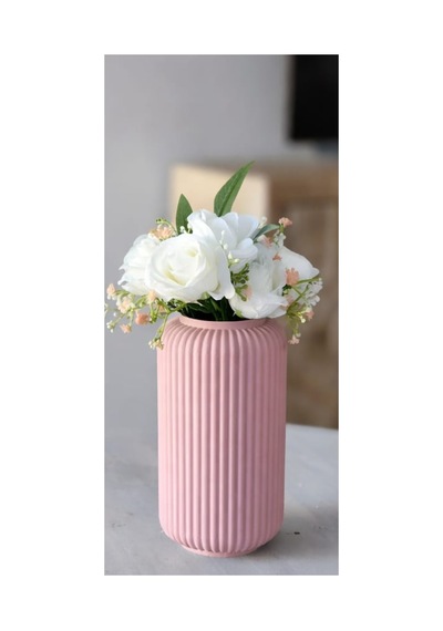Modern Dekoratif 20 Cm Pembe Pembe