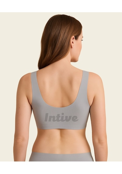 Elise İthal Fitilli Önü Çıtçıt Düğmeli Açılabilen Üstün Kalite Di Gri