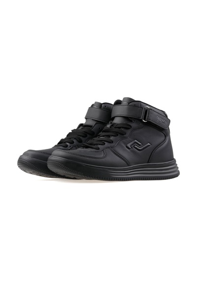 Jump 16308 Unisex Bilekli Basket Spor Ayakkabı 03198 Siyah