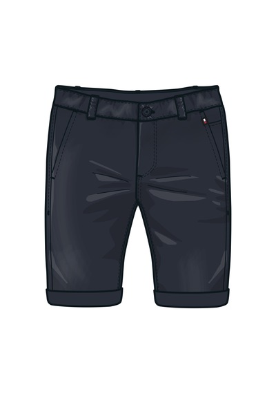 Tommy Hilfiger Tommy Jeans Erkek Scanton Şort Lacivert