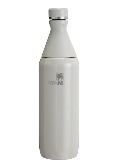 Stanley The All Day Slim Bottle Su Şişesi 0.6l - 20oz 10-12069-124 Kül