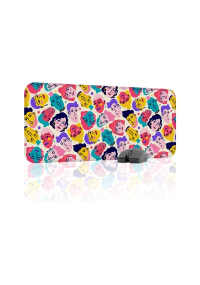 İllüstrasyon Kaymaz Dikişli Kauçuk Oyuncu Mousepad V5 - 70x30 Xl Gaming Mouse Pad Fare Altlığı