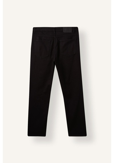 Defacto Straıght Fıt Normal Bel Boru Paça Jean Pantolon H7527ax26aunm40 Siyah-nm40