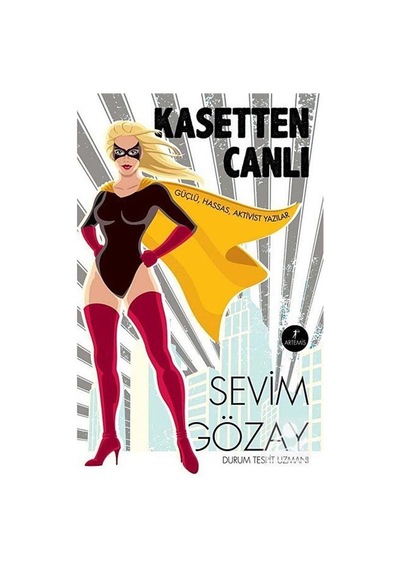 Kasetten Canlı - Sevim Gözay - Artemis Yayınları