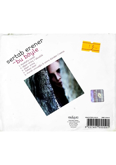 Plak Değildir Cd Dir Cd Sertab Erener Bu Böyle Cd
