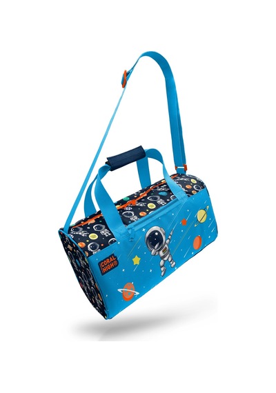 Coral High Kids Lacivert Mavi Astronot Desenli Spor Çantası 27538