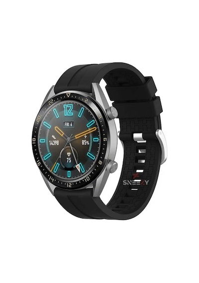 Samsung Gear S3 Frontier R760 S3 Classic R770 22mm Uyumlu Novag