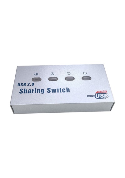 4 Port Usb 2.0 Sharing Switch 4 Kasa 1 Yazıcı Anahtarlı Switch
