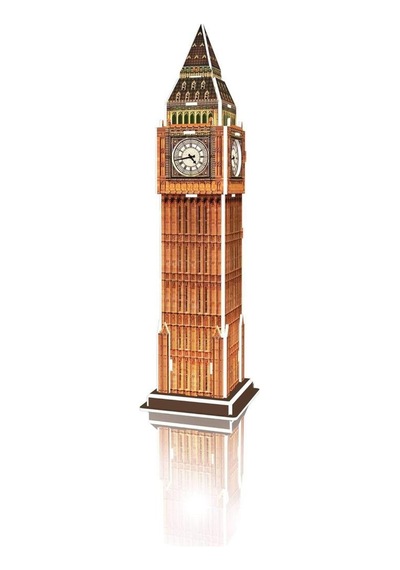 Revell 3d Mini Puzzle Big Ben 00120