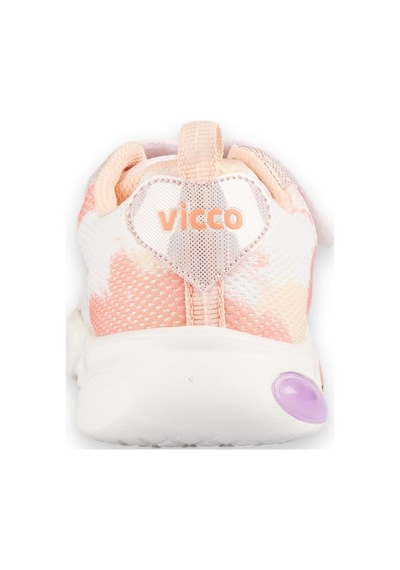 Vicco 346.p25y.177 Gelato Işıklı Pudra Kız Çocuk Spor Ayakkabı Pudra