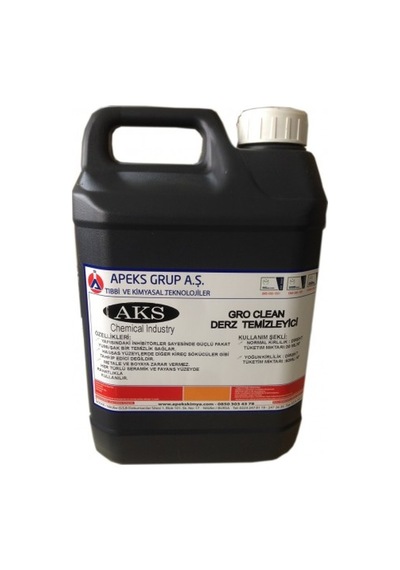 Derz Temizleme Maddesi Gro Clean - Konsantre 5 Kg