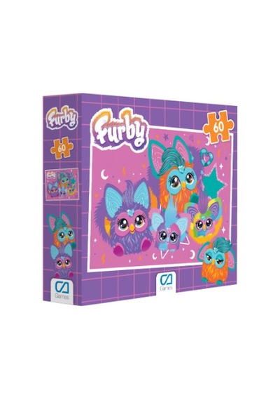 Furby Puzzle 60