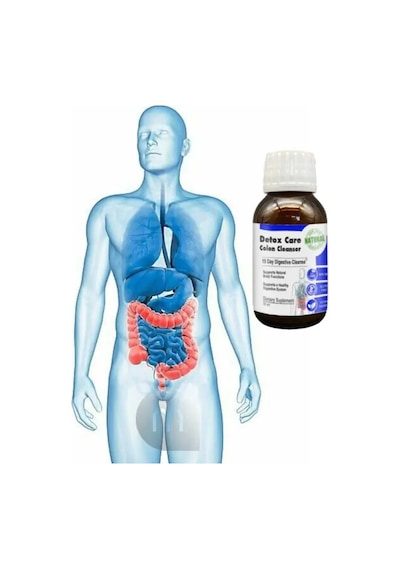 Detox Care Destek Şurubu 50 Ml X 2 Adet+super Slım