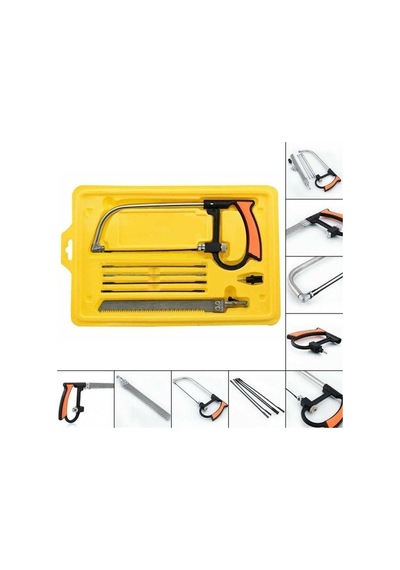 Powermaster 7 Parça Çok Amaçlı Kıl Testere Seti