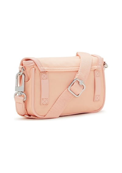 Kipling Kıplıng Inaki S Küçük Boy Omuz Çantası Pembe Garden Rose Pembe