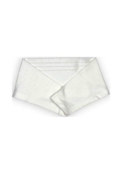 Loggia Kaymayan Silikonlu Bandana Bone Ekru - Kadın Tesettür Dikişsiz Kaymaz Geçme - Sportif Saç Bandı Ekru