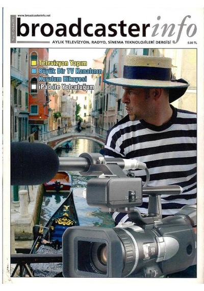 Broadcasterinfo: Aylık Televizyon, Radyo, Sinema Teknolojileri Dergisi - Büyük Bir Tv Kanalının Kurulum Hikayesi Sayı: 82-şubat 2011 Retro Koleksiyon Eski Baskı Broadcasterinfo: Aylık Televizyon, Radyo, Sinema Teknolojileri Dergisi - Büyük Bir Tv Kanalının Kurulum Hikayesi Sayı: 82-şubat 2011 Retro Koleksiyon Eski Baskı