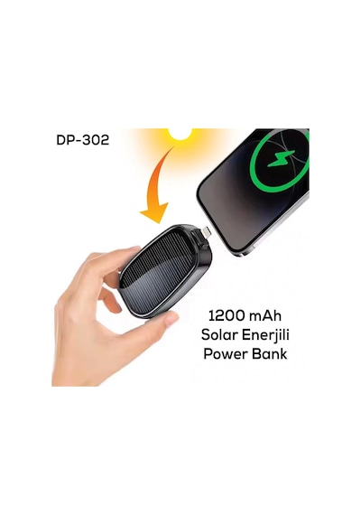 Güneş Enerjili Power Bank