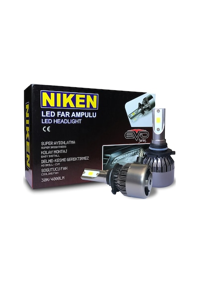Niken Evo H-1 Led Xenon ''Şimşek Etkili''