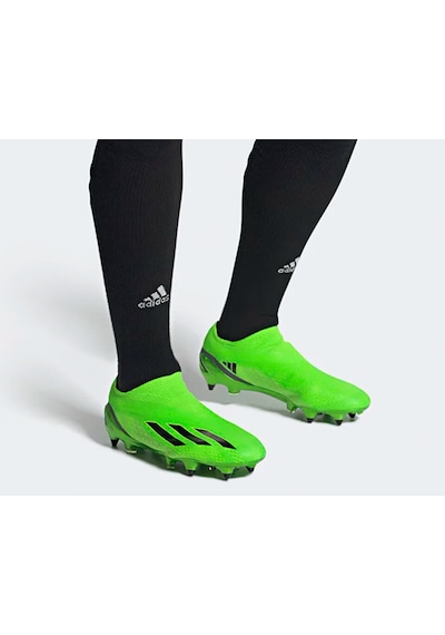 adidas X Speedportal Soft FG Erkek Krampon Yeşil