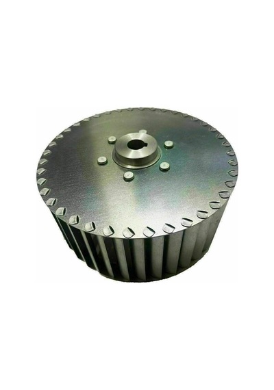 Çap 225 Boy 60 Delik 19 Mm Sol Yön Radyal Fan Pervanesi