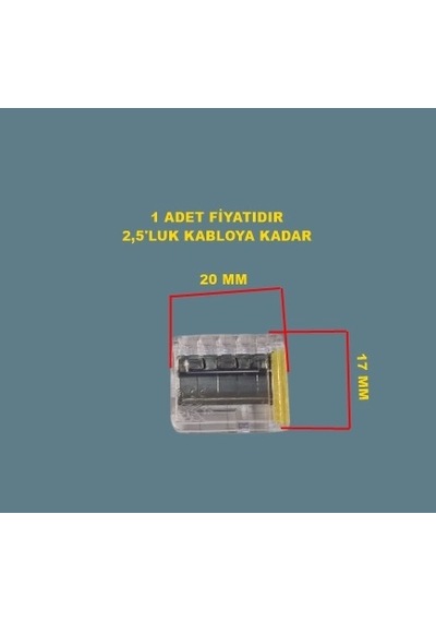 Klemsan Buk 2,5-5 Beşli Buat Klemensi