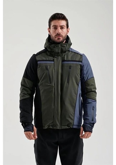 Exuma Ski Erkek Mont 2211117 Khaki