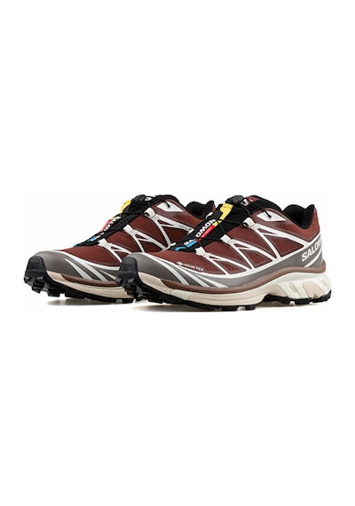 Salomon Xt-6 Gore-tex Unisex Sneaker Ayakkabı L49215200 Kahverengi