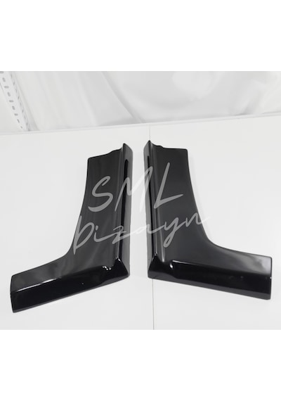 BMW F30-F80 M3 Flap PLASTİK F80 M3 Arka-Tampon-Flap-Bıçak-Lip-Ek