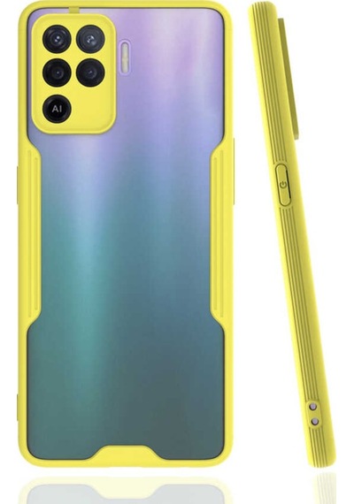 Oppo Reno 5 Lite Kilif Parfe Kenarlari Pastel Renk Silikon Kilif 504347966
