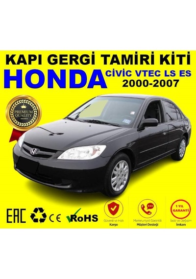 Honda Civic Vtec Kapi Gergi Tamir Kiti 4 Kapi 487476753