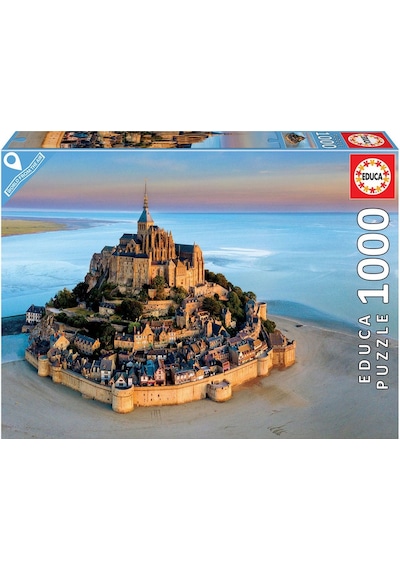 Educa Puzzle 1000 Parça Mont-saınt-mıchel Fsc 19262