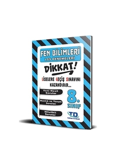 8.sınıf Lgs Fen Bilimleri Dikkat Denemeleri