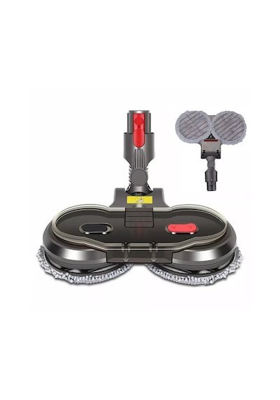 Dyson V7 V8 V10 V11 V15 Uyumlu Elektrikli Döner Paspas Başlığı