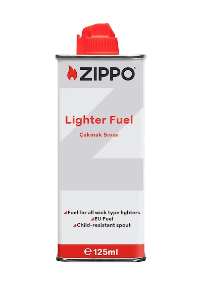 Zippo Premium Çakmak Benzini 125 ML