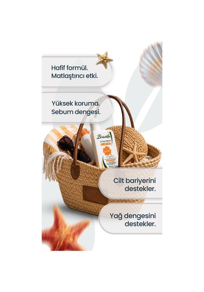 Aydınlatıcı Ton Eşitleyici C Vitamini Nemlendirici Vegan Güneş Koruyucu Krem Spf 50+