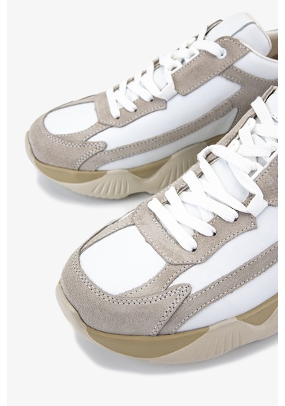 Valmenti Erkek Hakiki Deri Beyaz Sneakers & Spor Ayakkabı 381 23348 Erk Ayk Y26 Beyaz