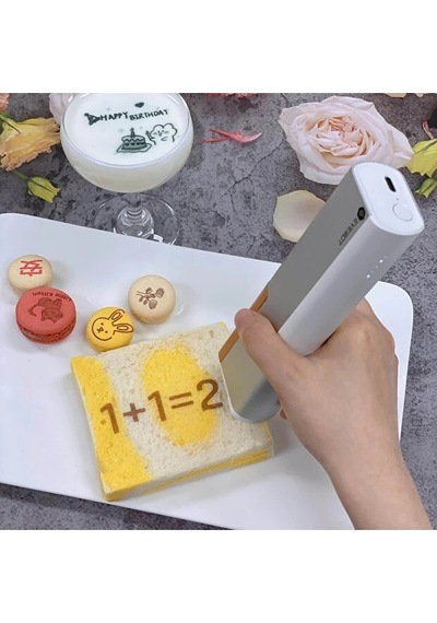 Sones Evebot Elde Taşınabilir Mini Dövme Yazıcısı Mürekkep Püskürtmeli Küçük Baskı Kalemi