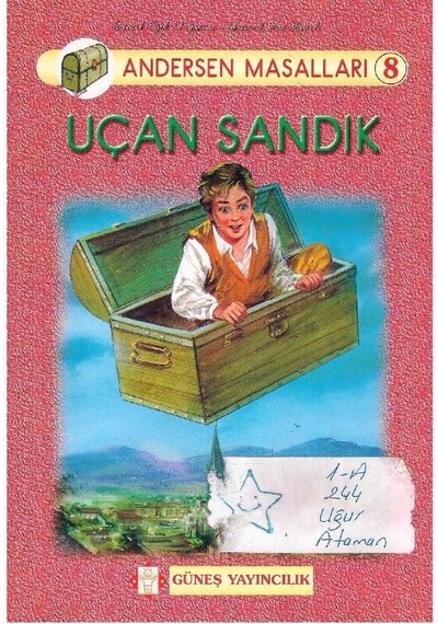 Andersen Masalları El Yazısı Uçan Sandık