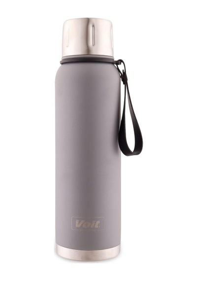Voit Prime Termos 1000 Ml, Gri Diğer