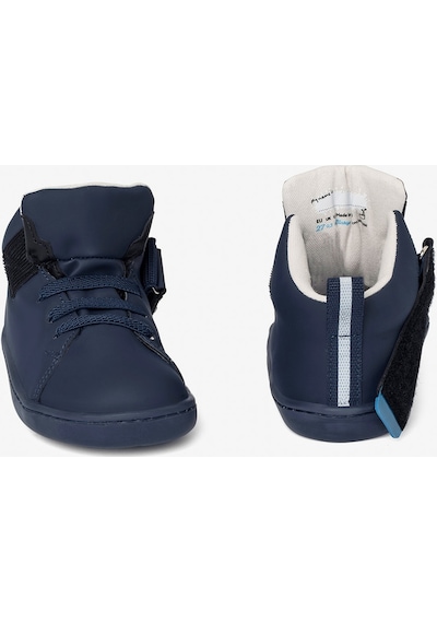 Smart Walker High Top Süper Mat Lacivert Barefoot Çocuk Bot-süper Mat Lacivert