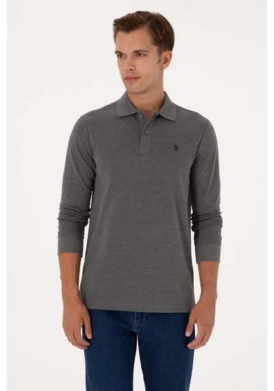 U.s. Polo Assn. Erkek Sweatshirt Antrasit