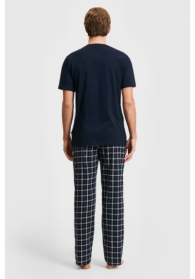 U.S. Polo Assn. U.s. Polo Assn. Erkek Lacivert Pijama Takım 50326147-vr033