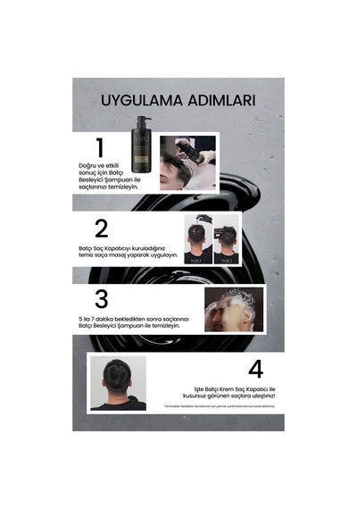 Batçı Saç Kapatıcı-dolgunlaştırıcı Krem 50ml.