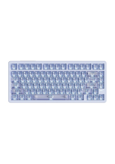 Vgn Neon75he Air 8k Hall Effect Rapid Trigger Manyetik Oyuncu Klavyesi Kablosuz-blue Frosted Transparent