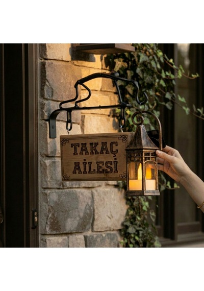 Fener Askısı ve Çiçek Askılığı WH009